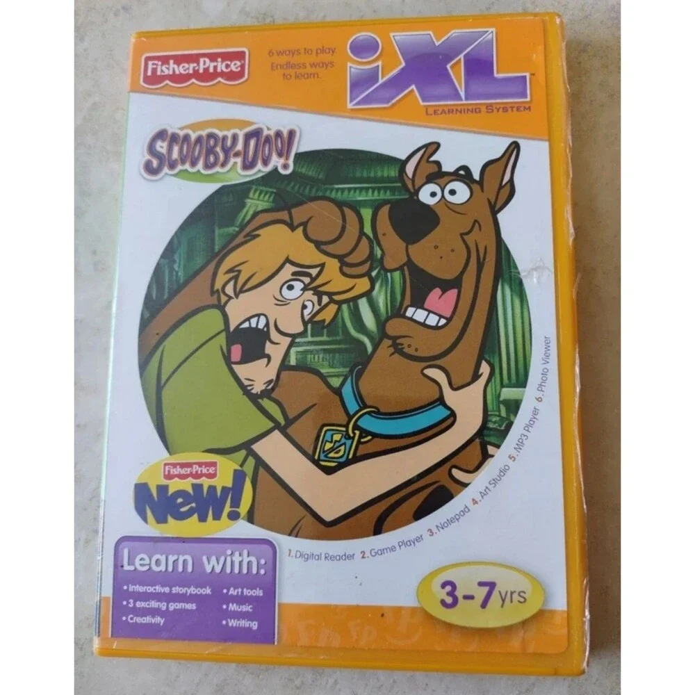 Scoody-Doo! iXL Learning Game Disc + Case + Manual