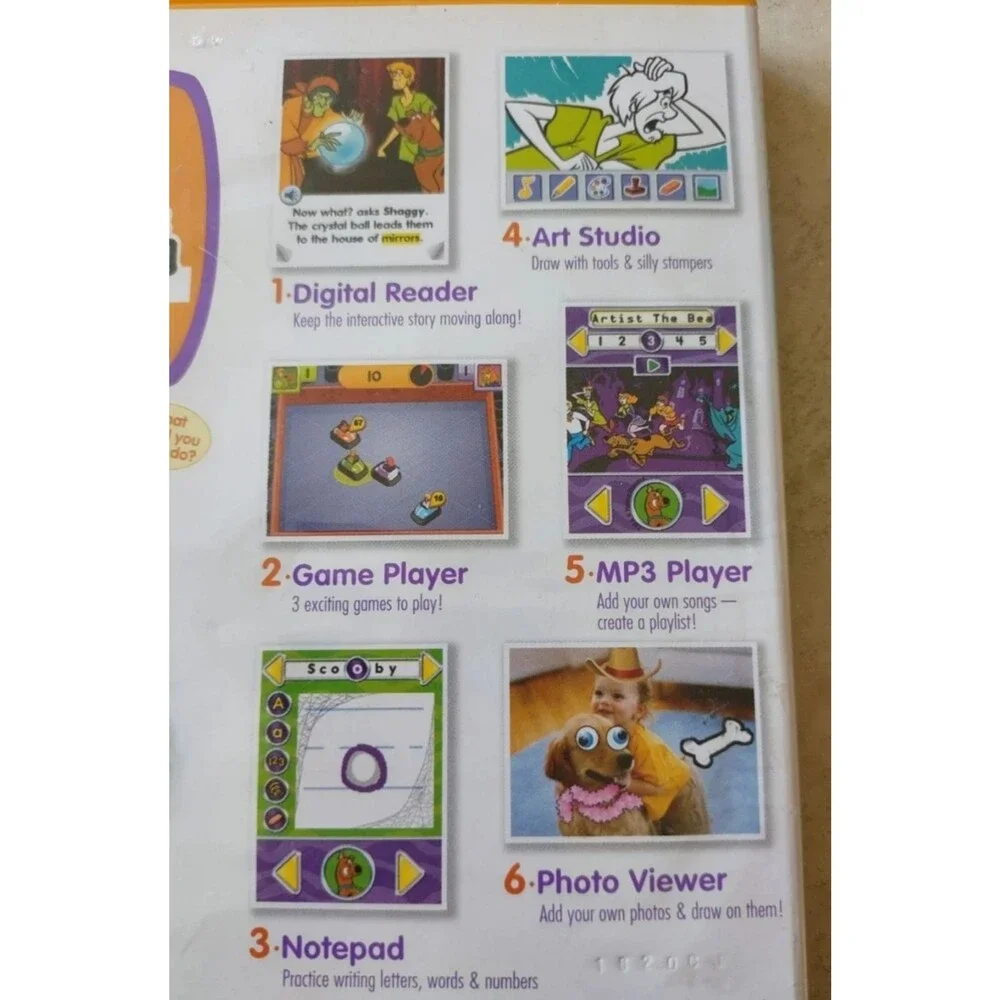 Fisher-Price has ixl scooby