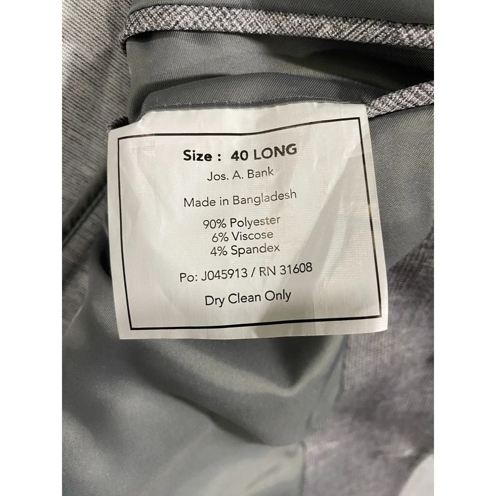 Jos. A. Bank new tags