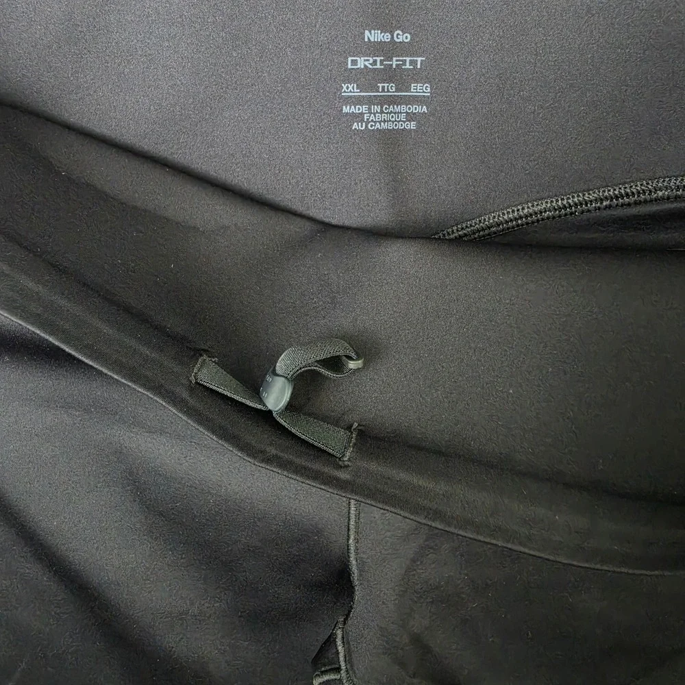 Nike measurements waist
