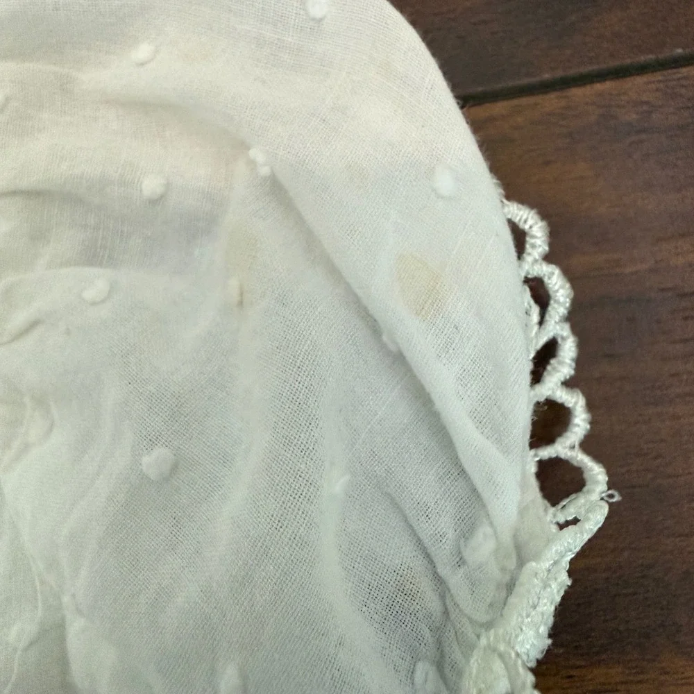 Apple Bottoms white swiss