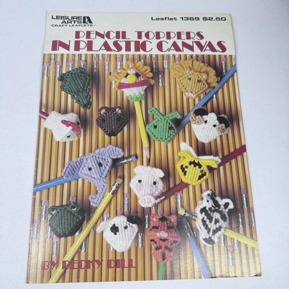 Leisure Arts lot vintage