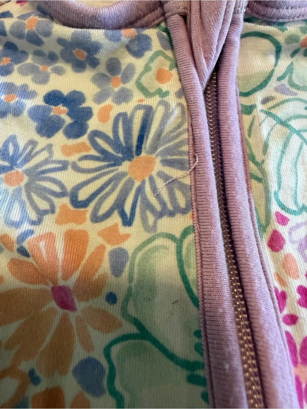 Little Sleepies soft floral