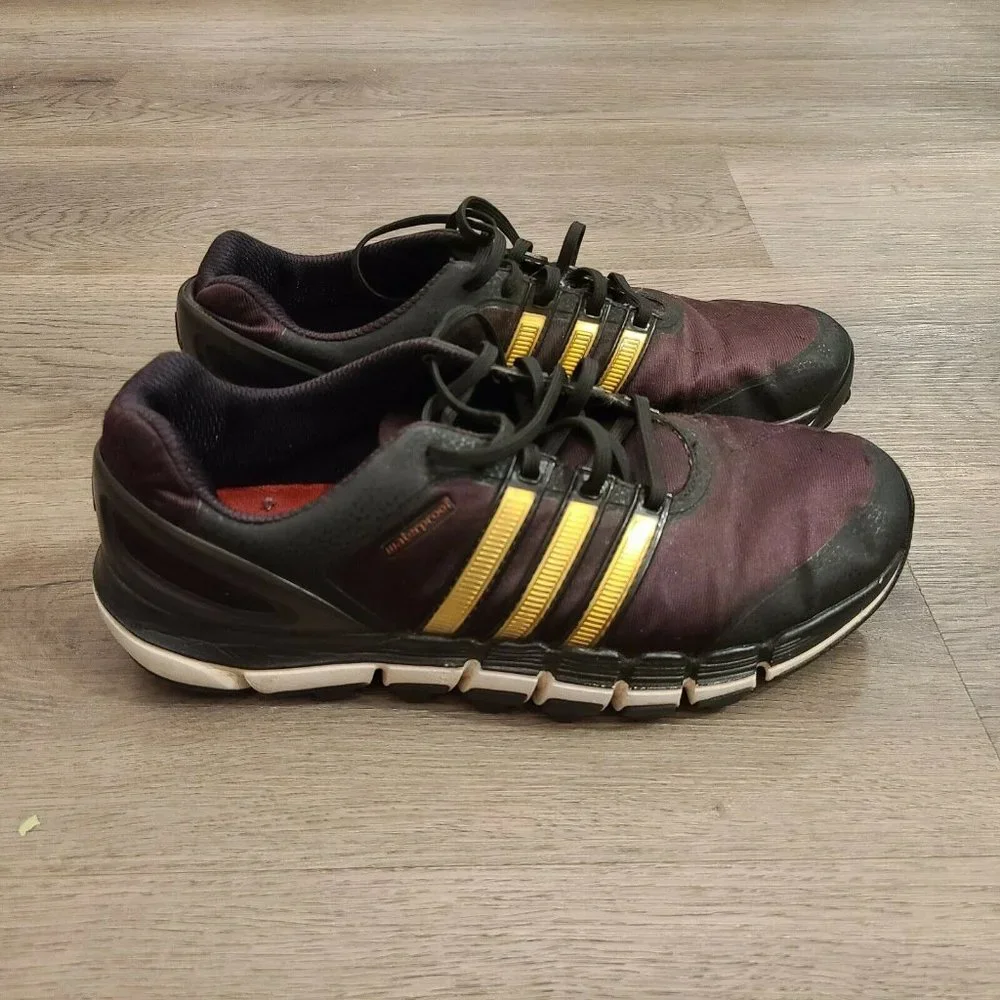 Adidas‎ Pure 360 Mens Size 8 Gripmore Waterproof Golf Shoes Cleats Q47015