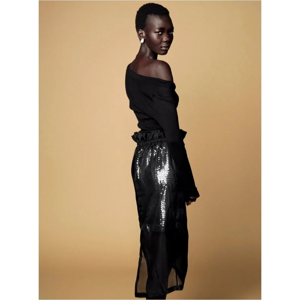 J. Crew sparkling style