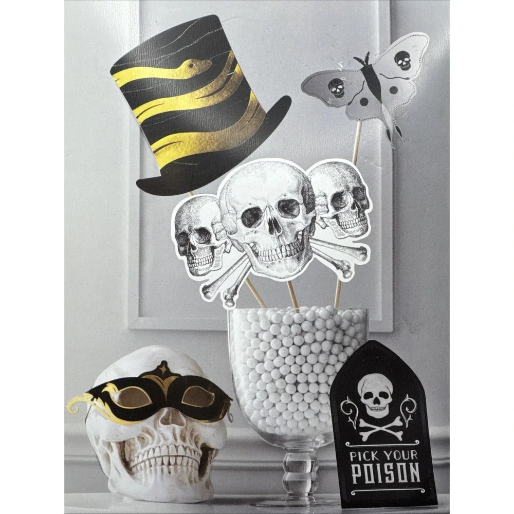 Martha Stewart Crafts Halloween Party Supply Decor Photo‎ Props Masks Selfie