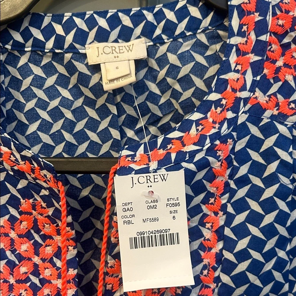 J. Crew crew blue