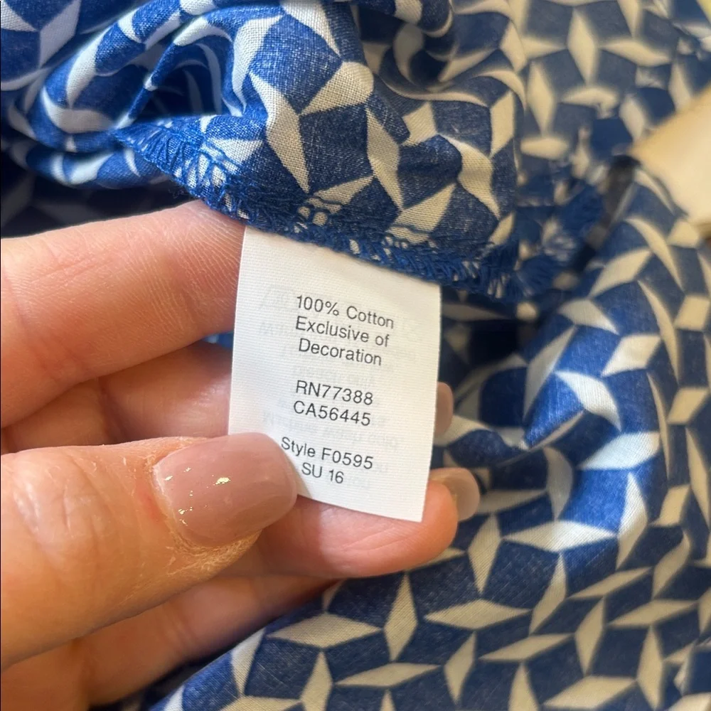 J. Crew crew blue