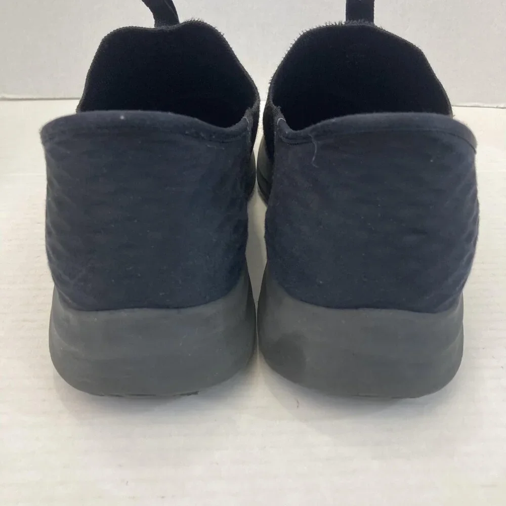 Skechers Slip-Ins Hands Free Shoes Mens Size 11 Black Mesh Sneakers SN 232450‎