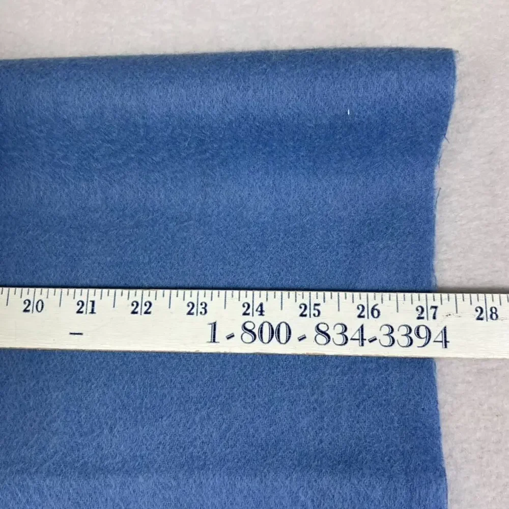Kousei Inner Magnolia Blue Cashmere Wool Scarf 82