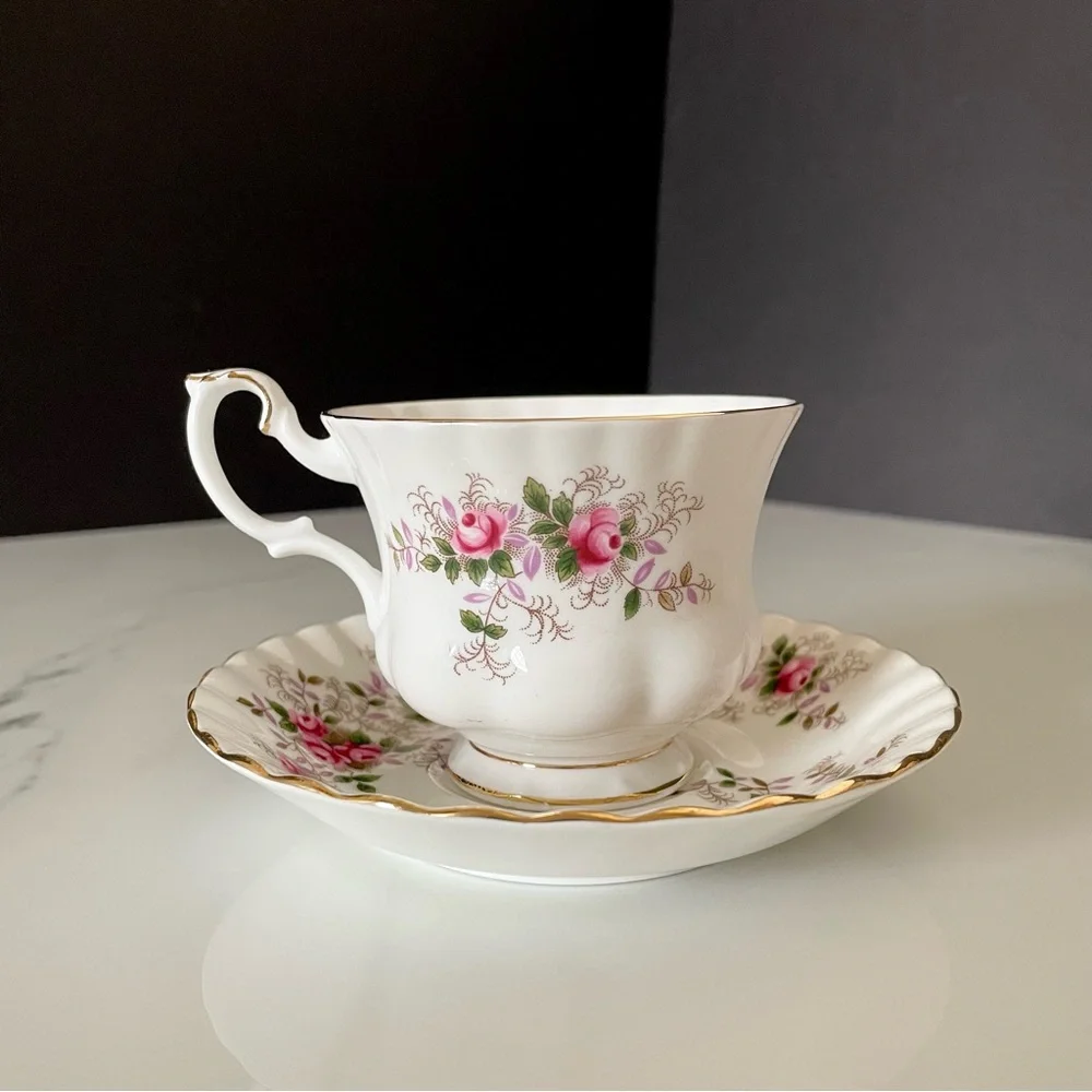 Royal Albert lavender rose