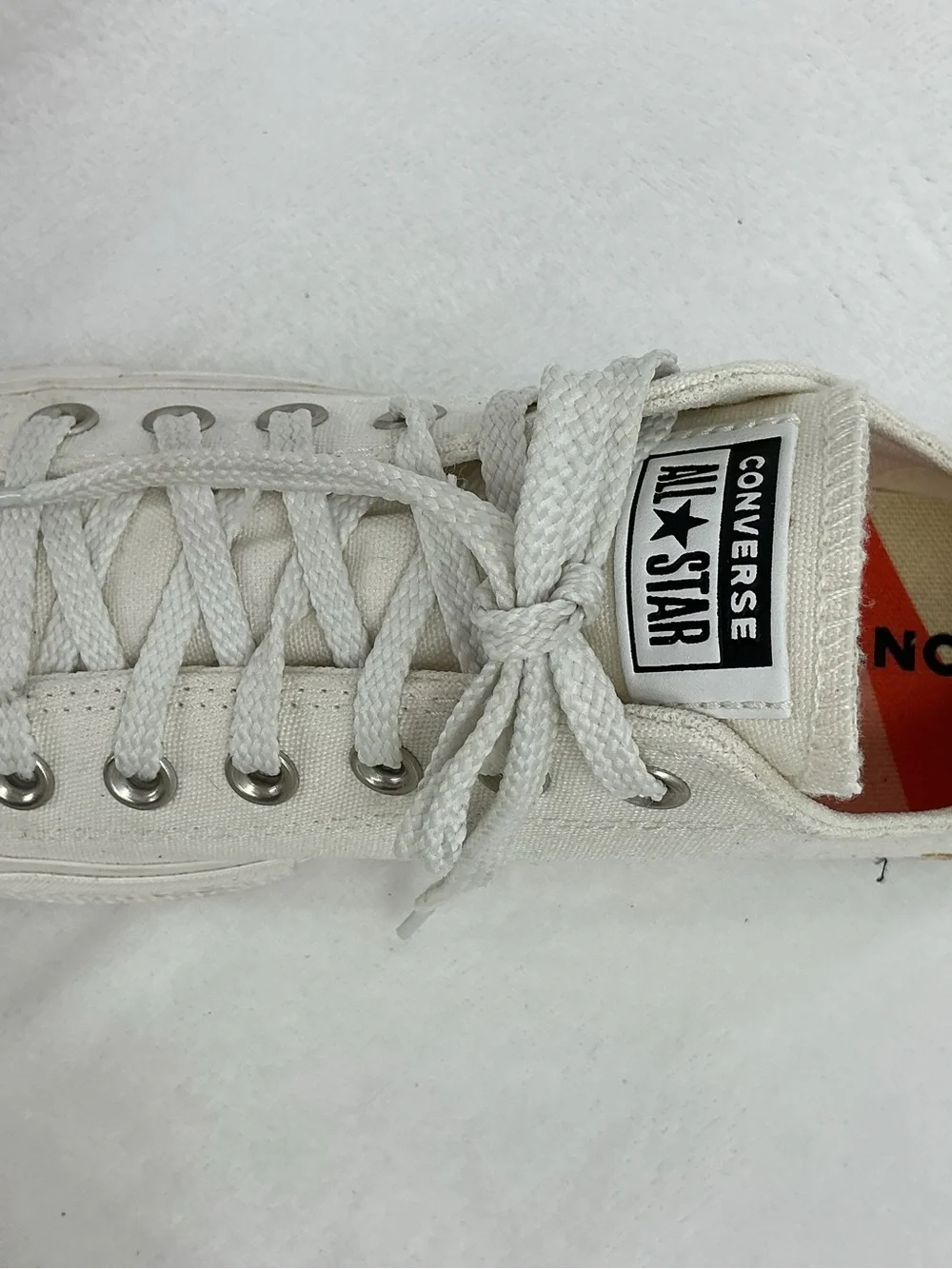 Converse low profile