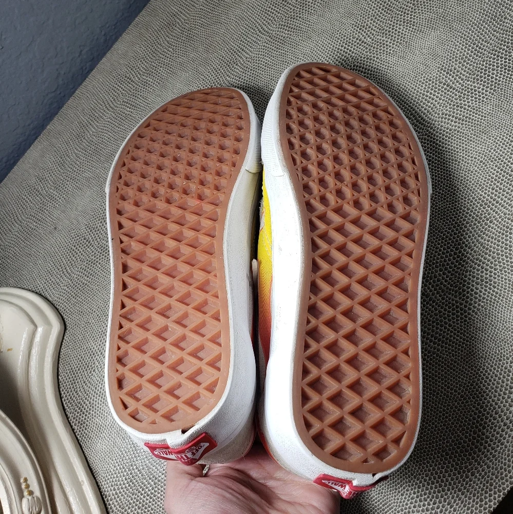 Vans fire flame