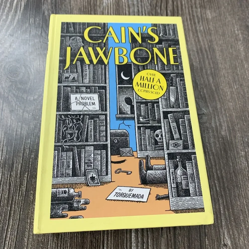 Cain's Jawbone: Deluxe‎ Box Set by Ernest Powys Mathers