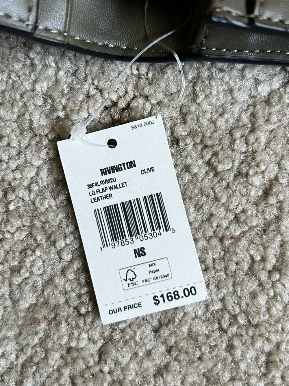 Michael Kors sleek leather