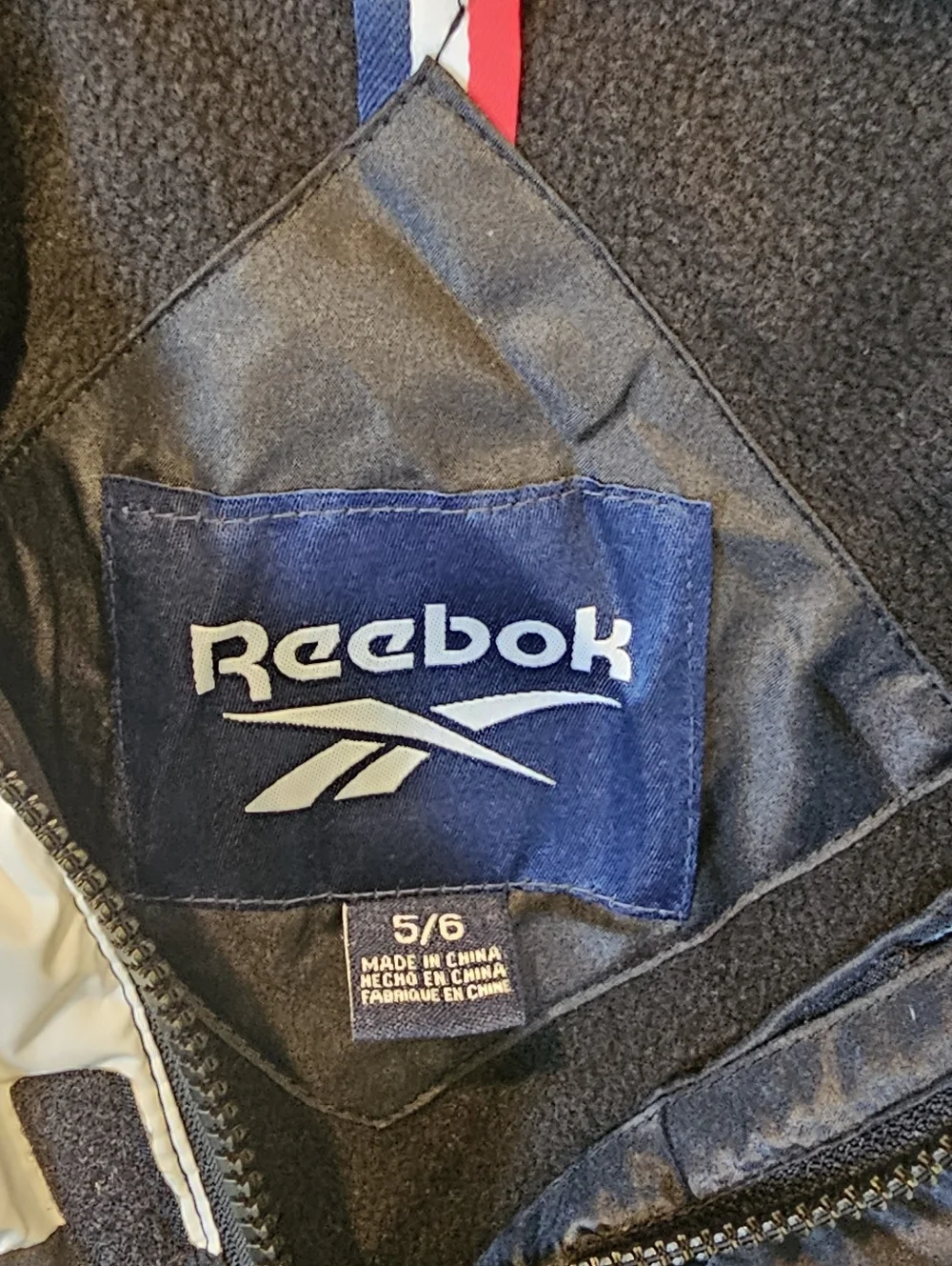 Reebok boys color