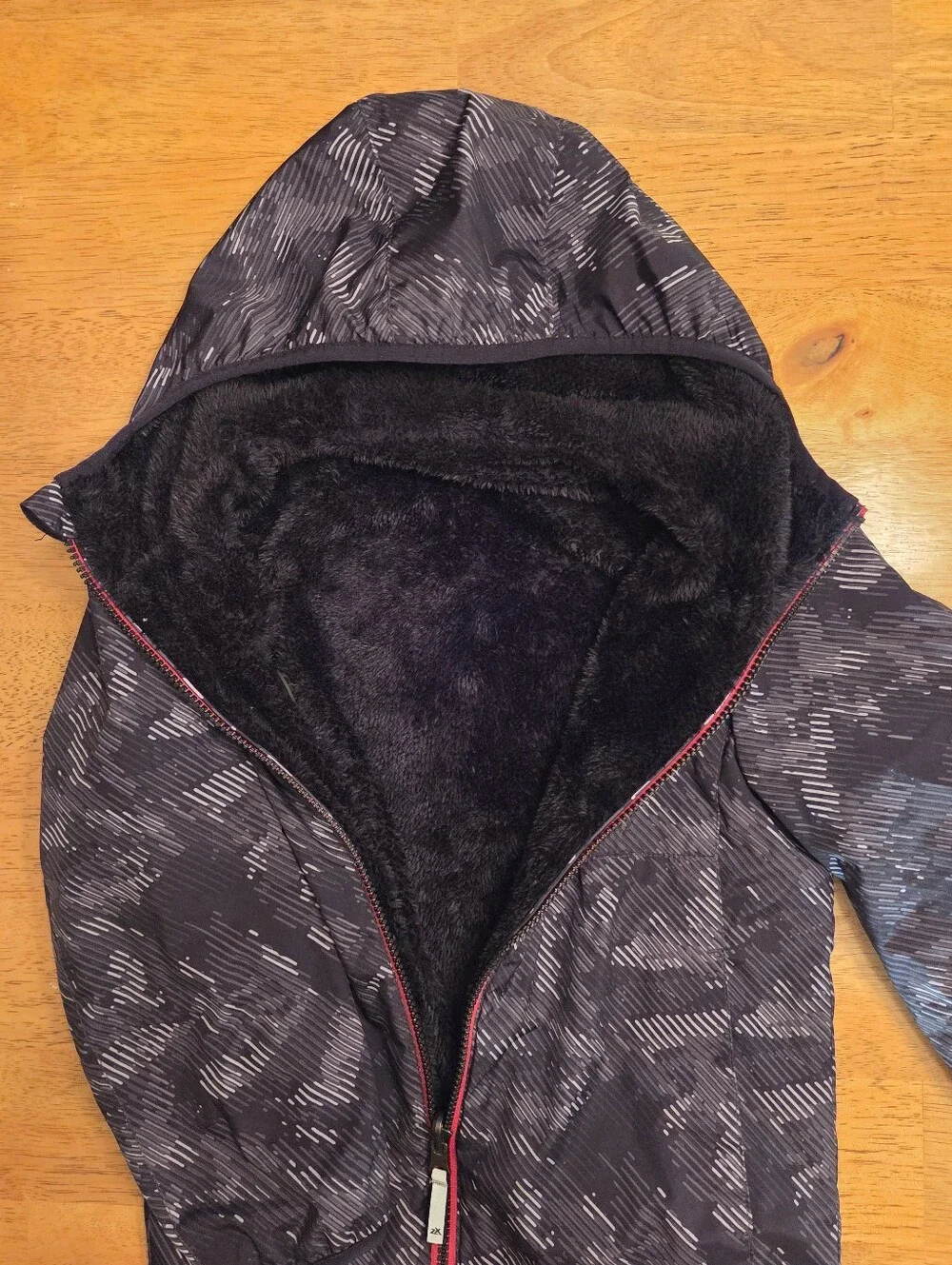 ZeroXposur stylish hooded