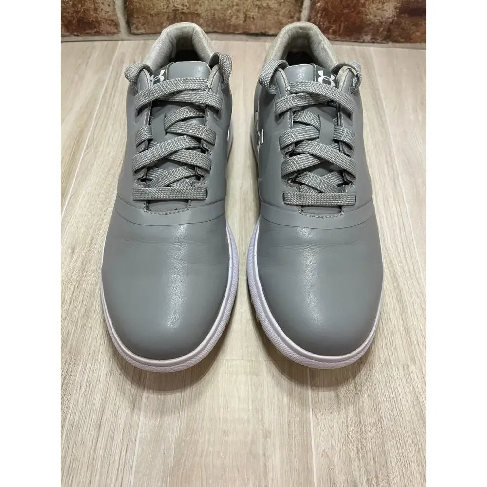 Under Armour Performance Spineless Women’s Golf Shoes Gray Size 7.5