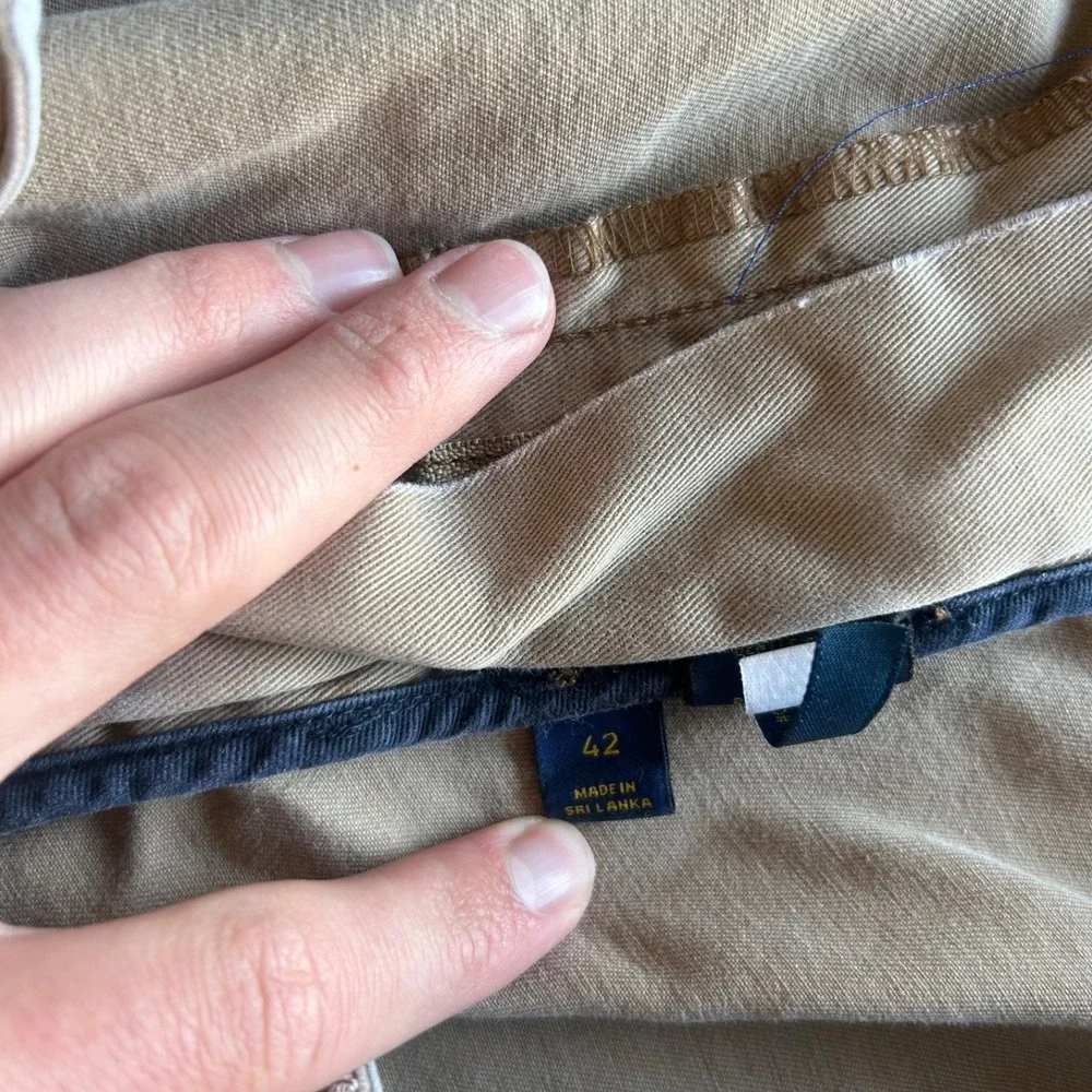 Polo Ralph Lauren inseam waist