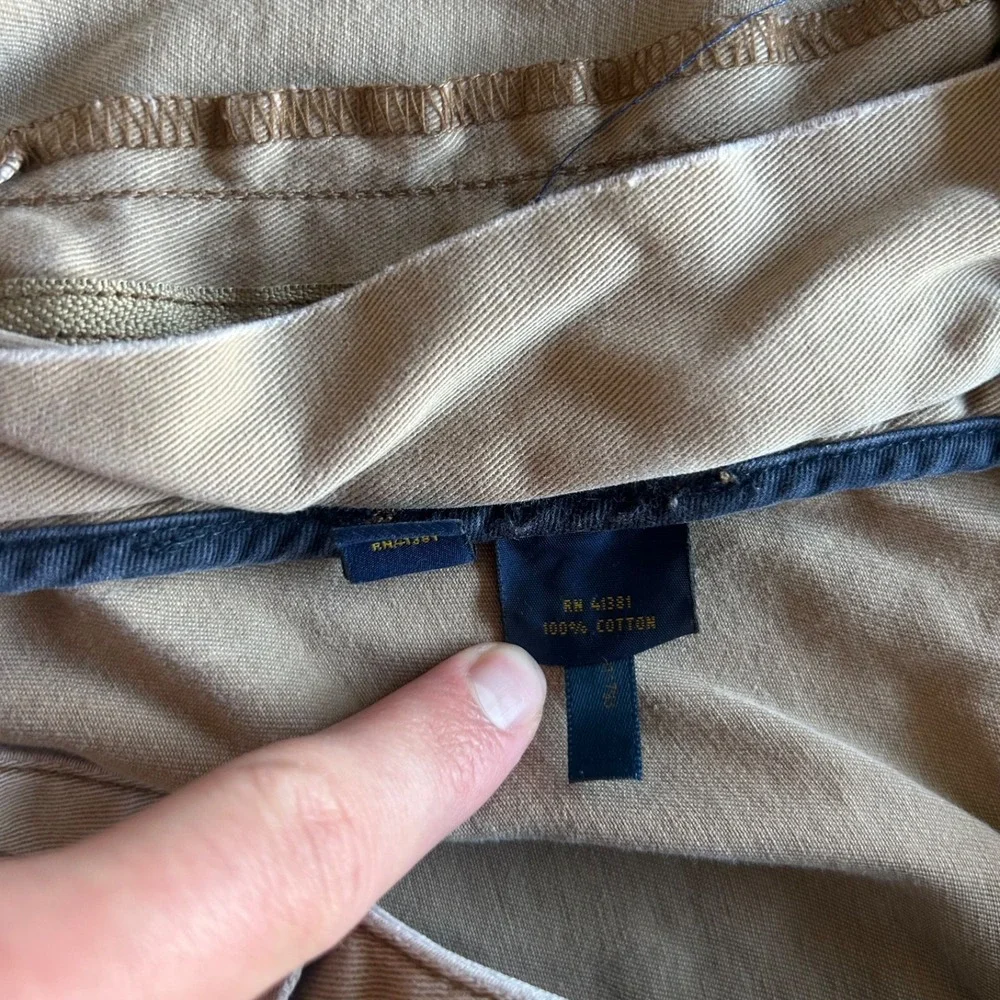 Polo Ralph Lauren inseam waist