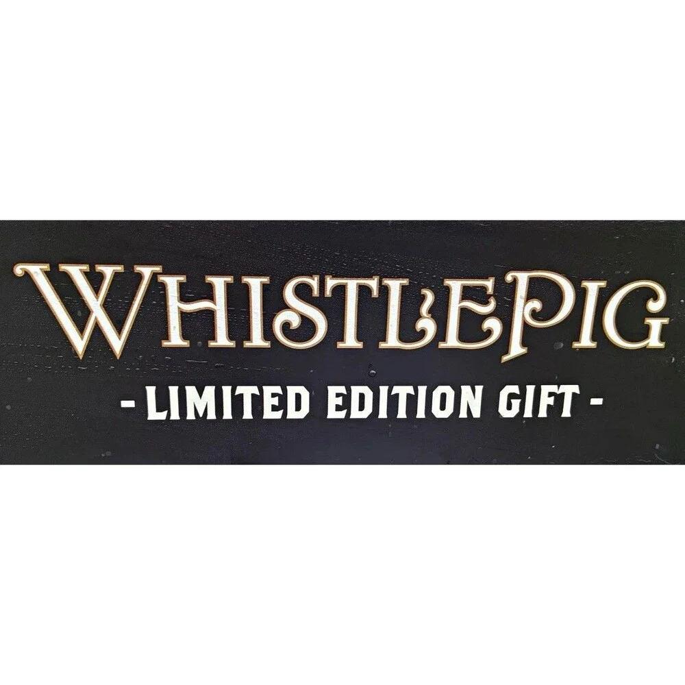 Whistlepig bottoms up