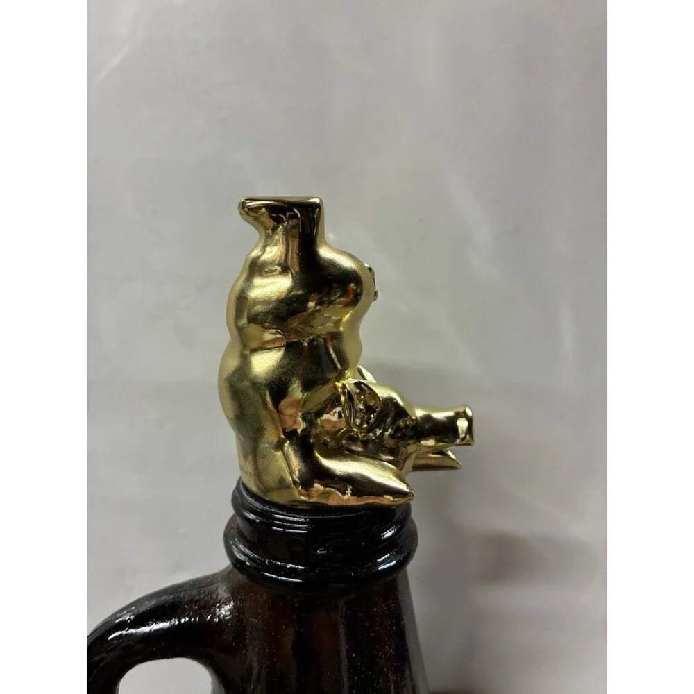 Whistlepig bottoms up