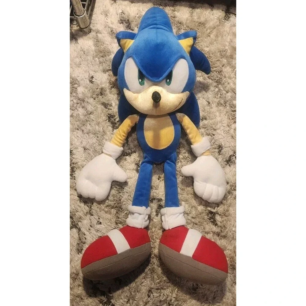 SEGA Sonic the Hedgehog Plush Doll Stuffed Animal Toy 24