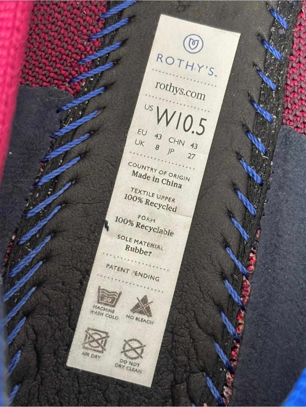 Rothys rothy’s limited