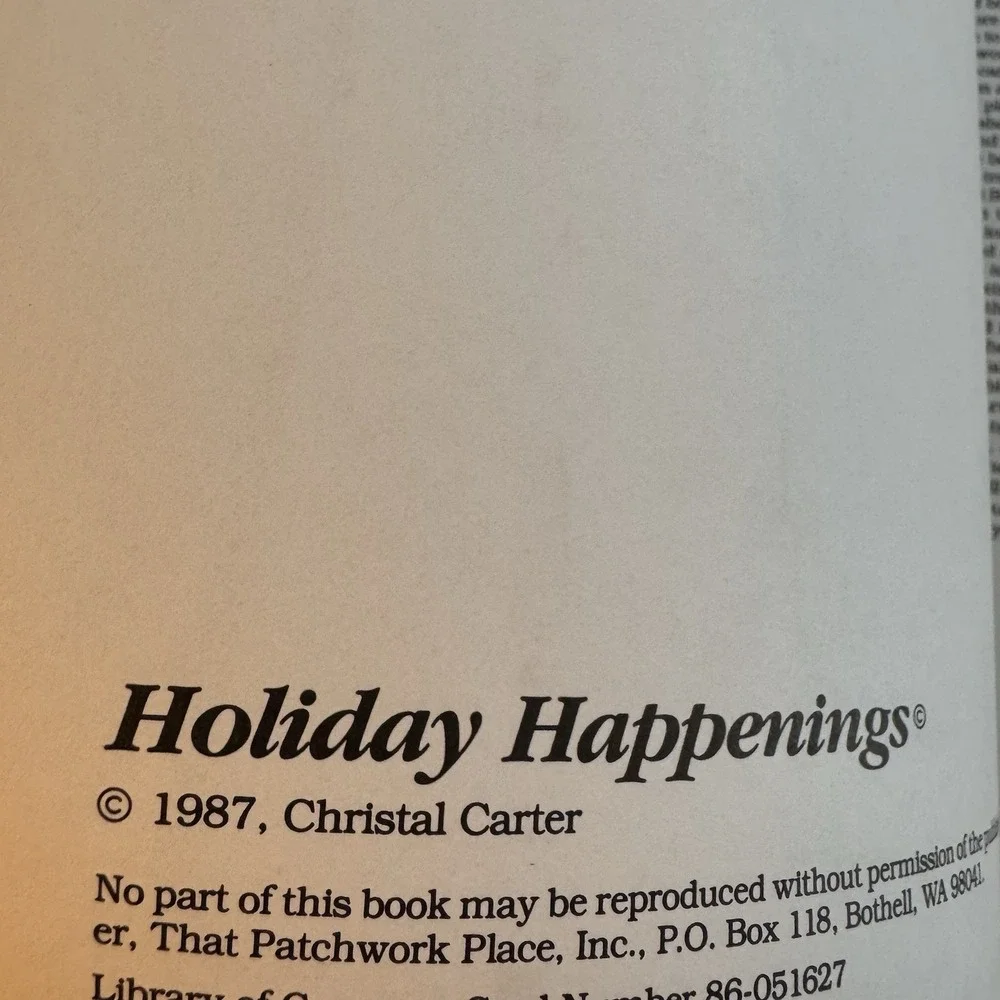 N/A holiday happenings