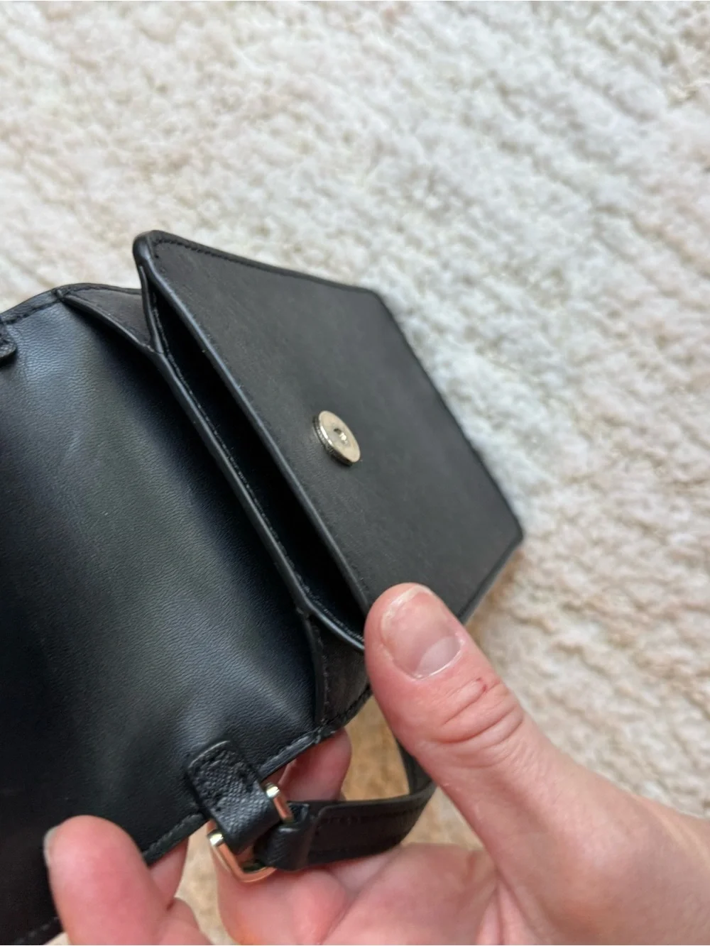 kate spade sleek black