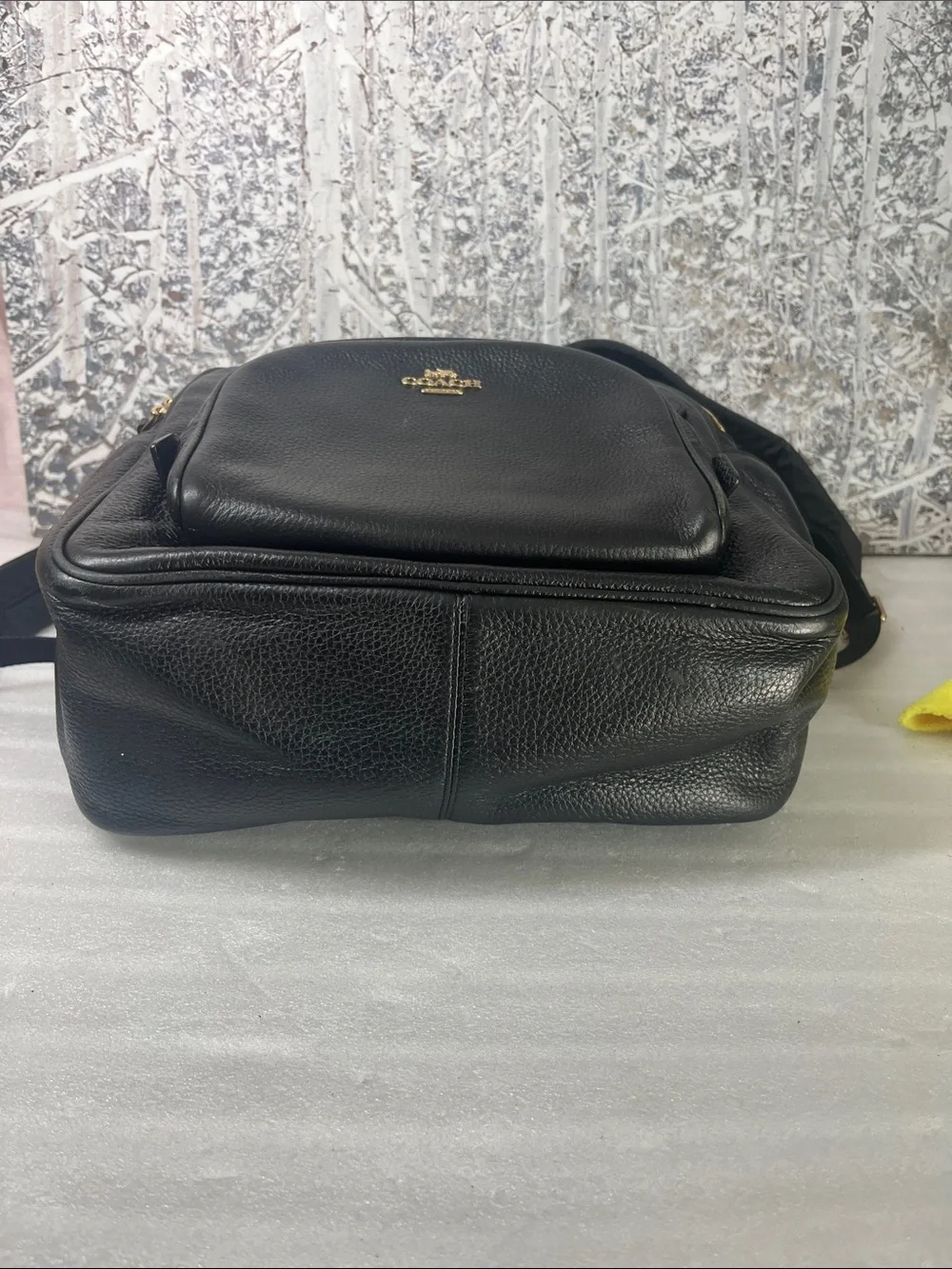 Coach crafted from