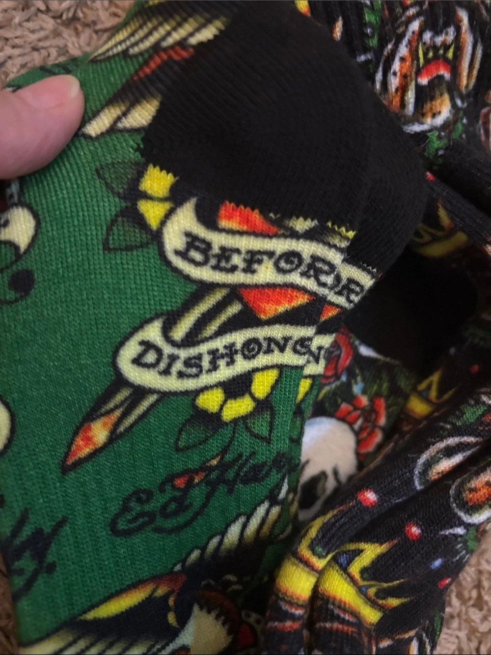 Ed Hardy pairs ed