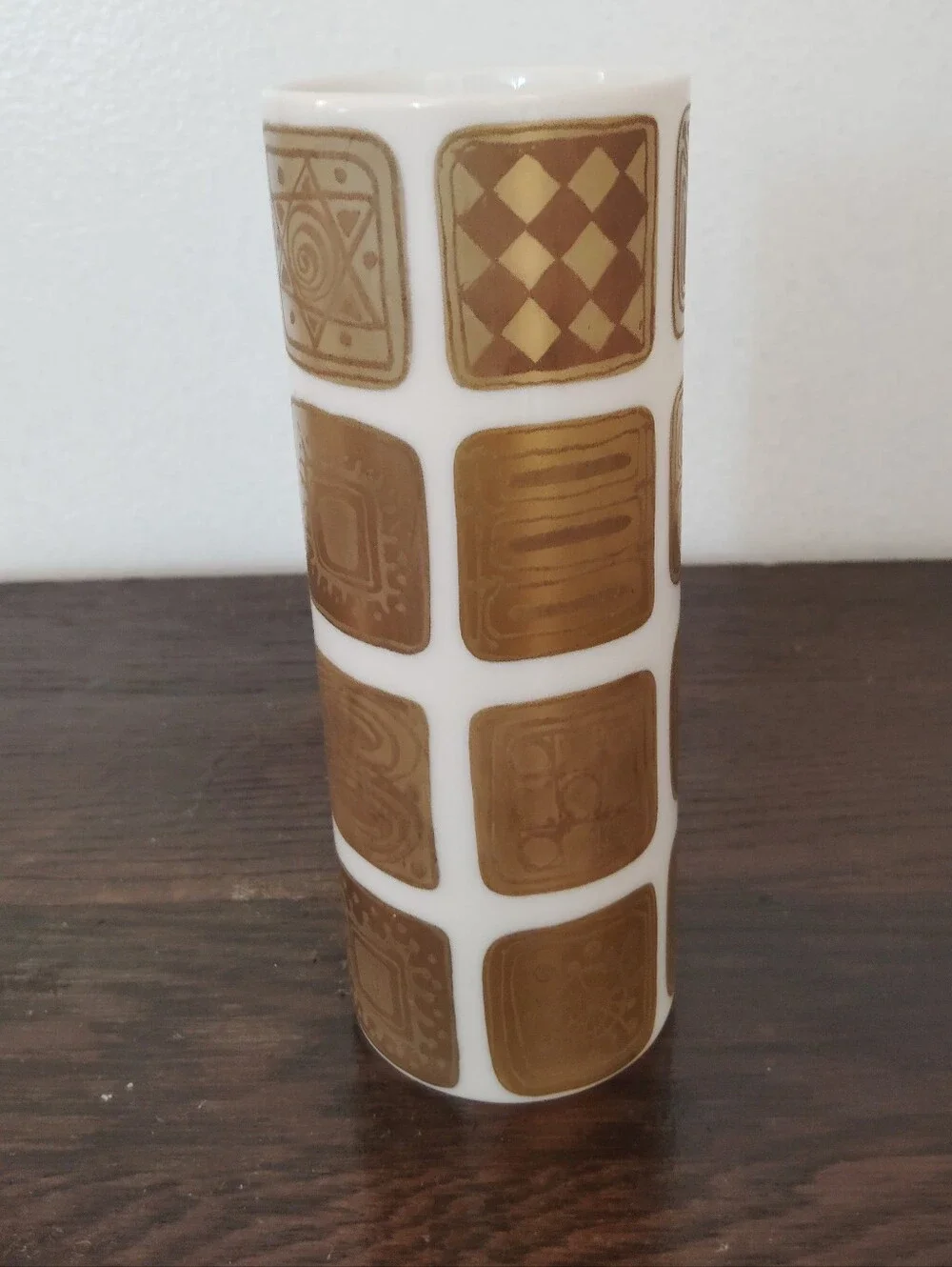 Rosenthal Quatre Couleurs Vase Studio Line Bjorn Wiinblad 6-1/4 By 2-3/4