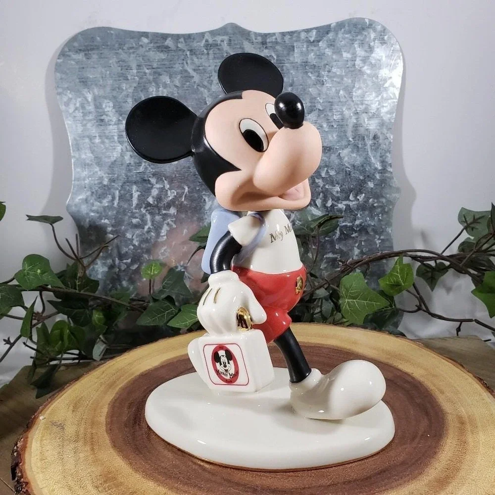 Lenox Mouseketeer Days with Mickey Accented with 24‎ Karat Gold COA by Lenox VP
