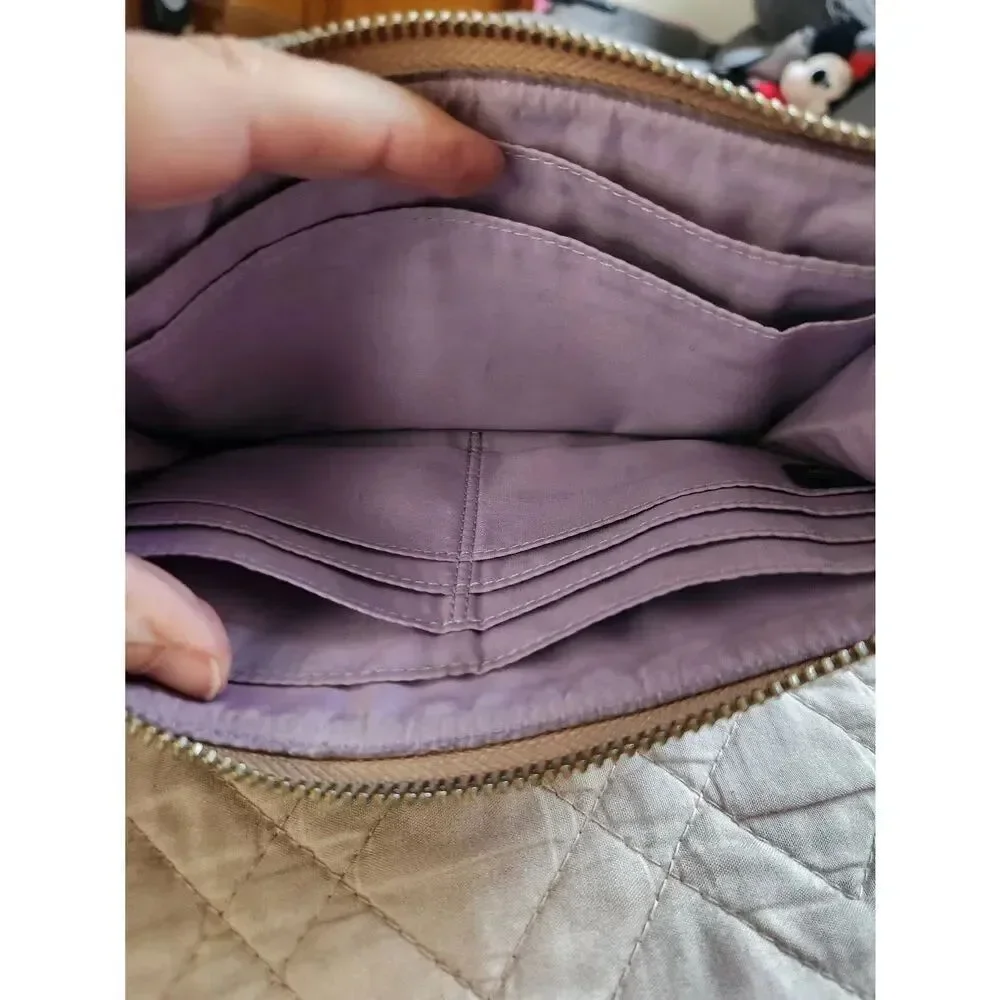 Coach poppy wristlet