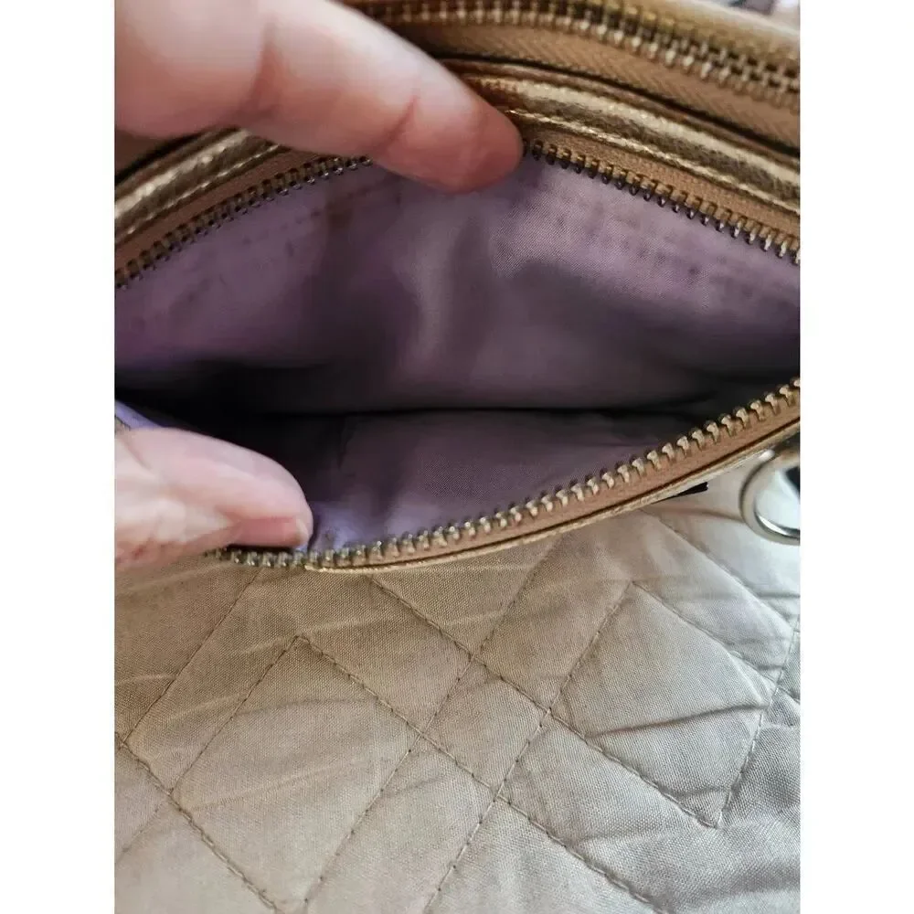 Coach poppy wristlet