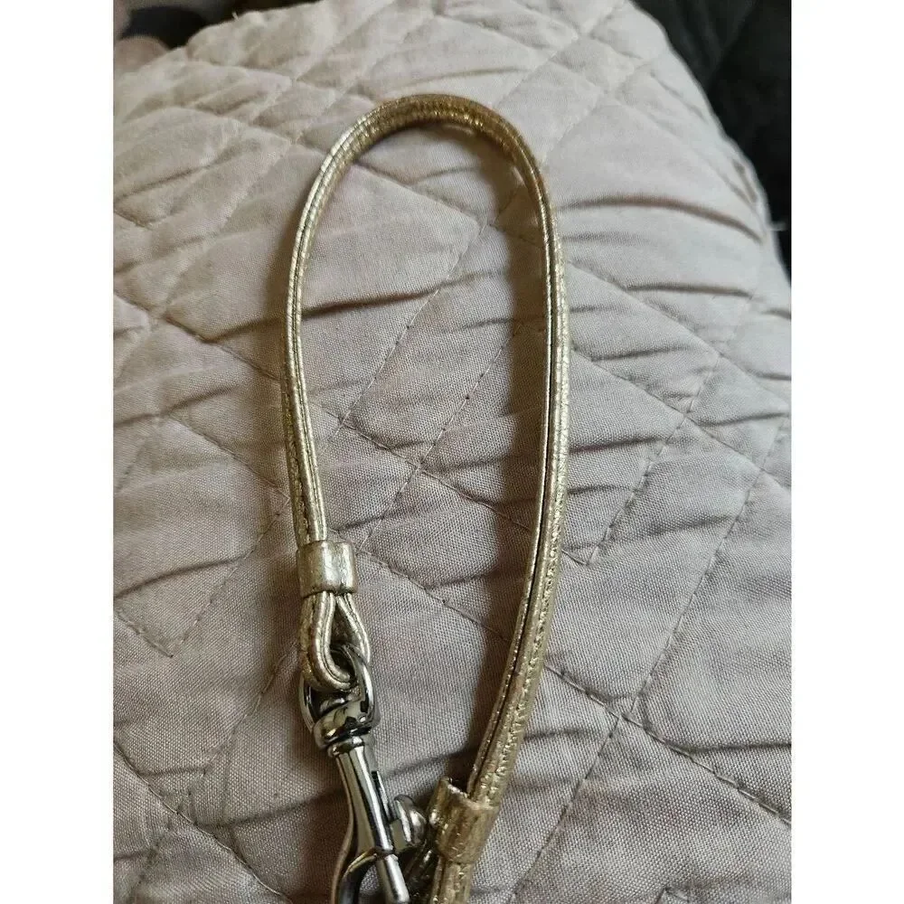 Coach poppy wristlet
