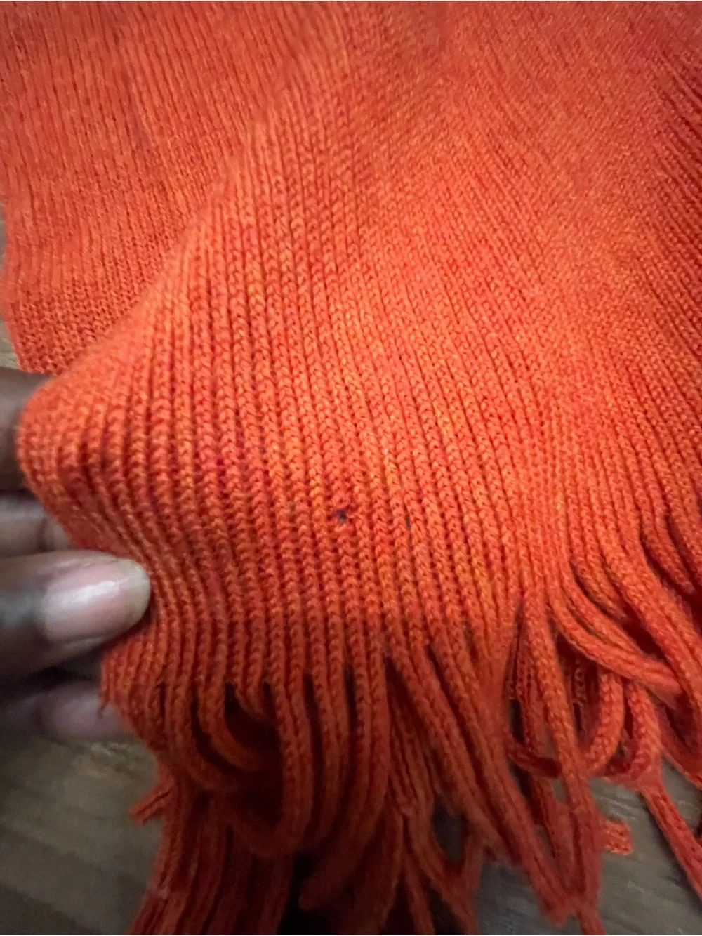 Ralph Lauren flaw shown