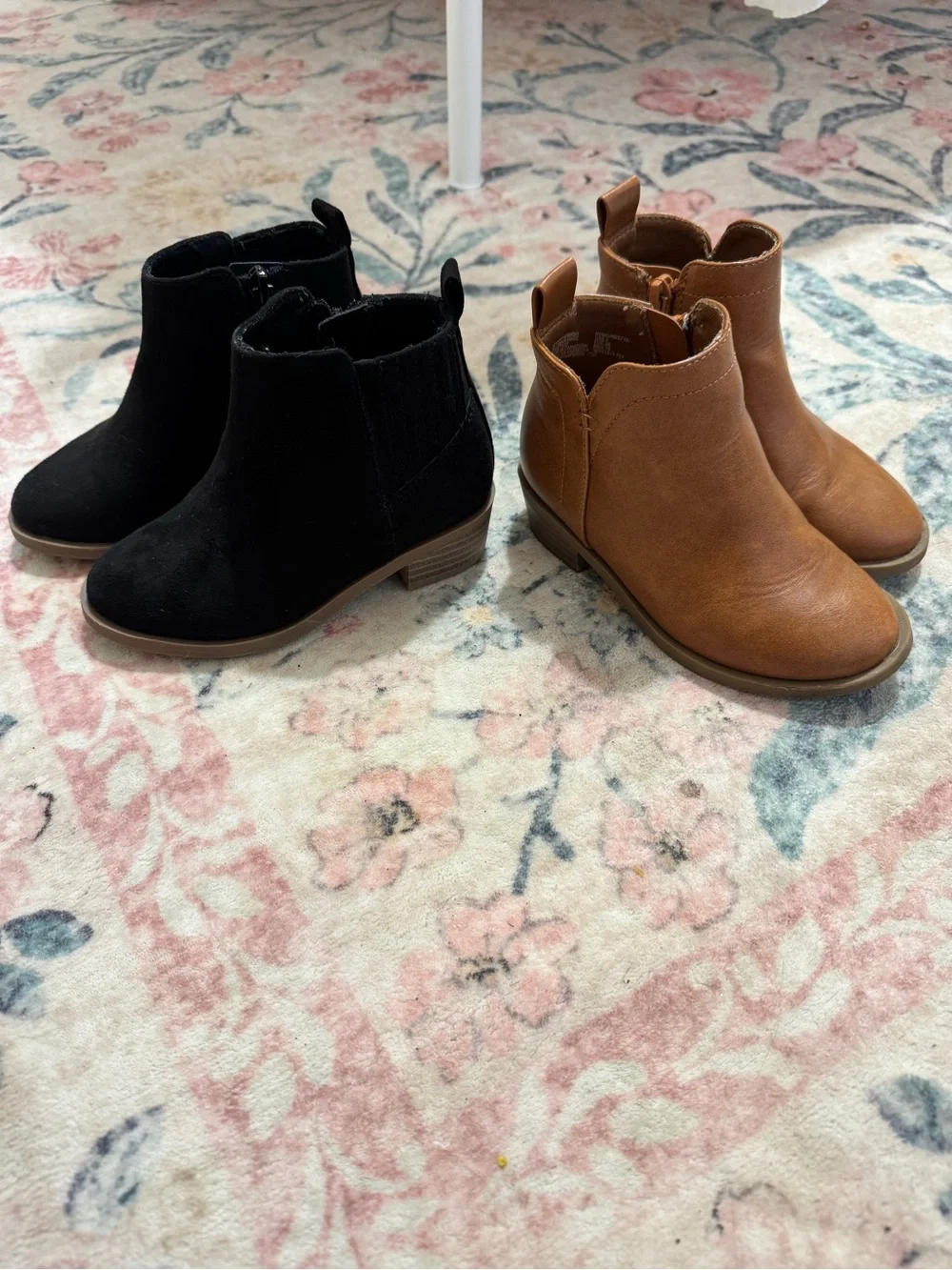 Toddler size 9 boots lot