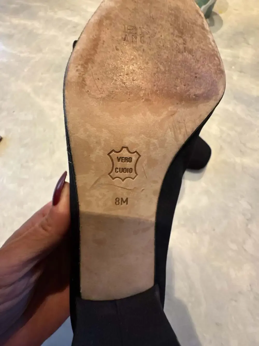 Enzo Angiolini black square