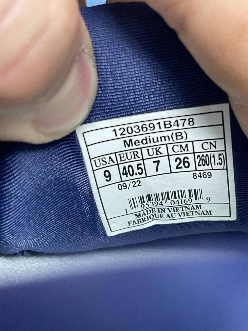 Brooks brand model