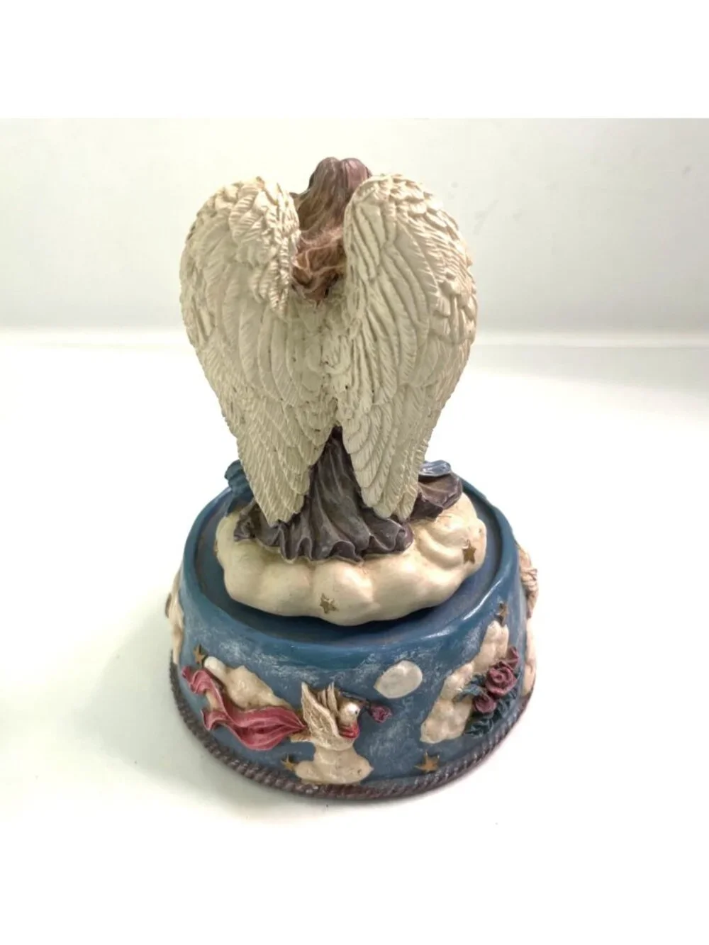 Granduer Noel vintage rotating