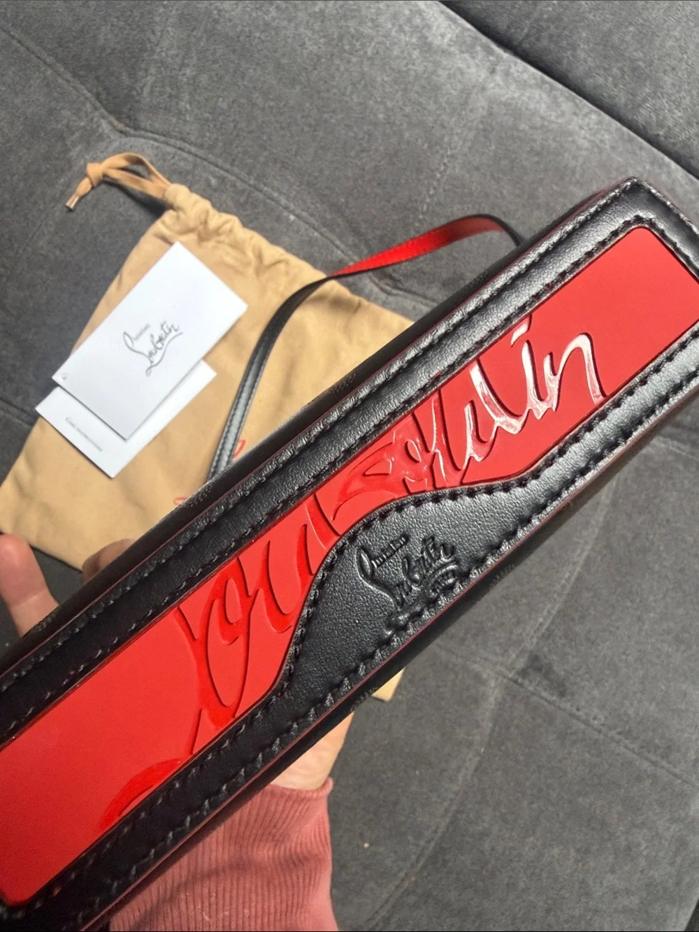 Christian Louboutin compact christian