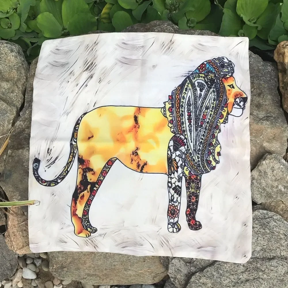 Royal Lion Pillow Cover‎