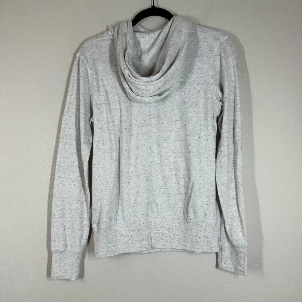 Nike Women’s Hoodie Just Do It Graphic Lightweight Gray Size Medium 909716