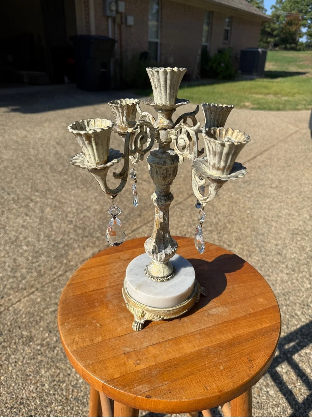 Vintage ornate four