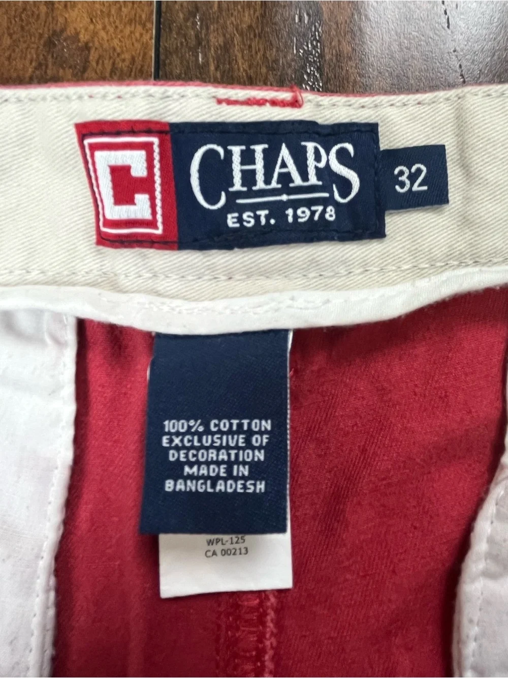 Chaps men’s shorts