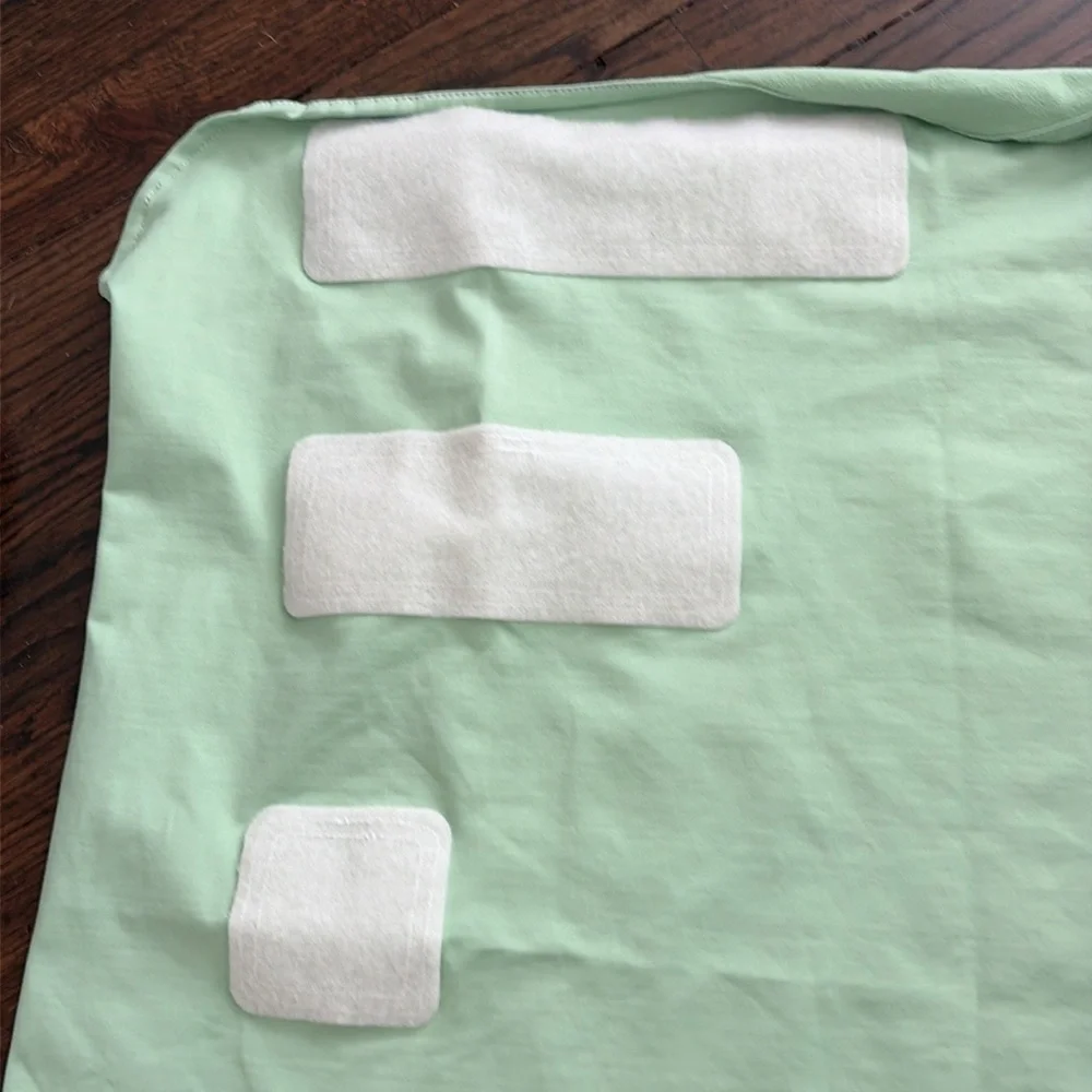 Ollie swaddle mint
