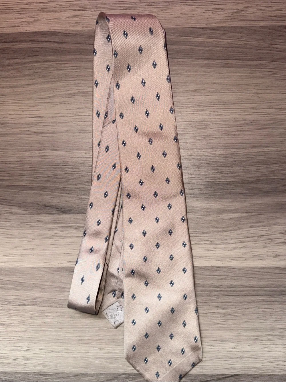 Dior christian silk