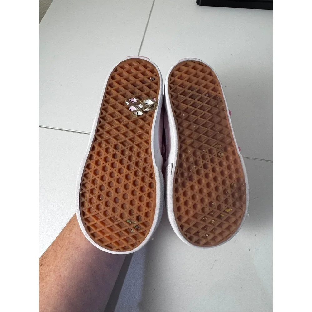 Vans checkerboard satin